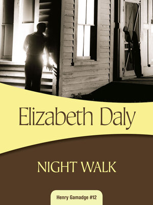 Night Walk - ebook